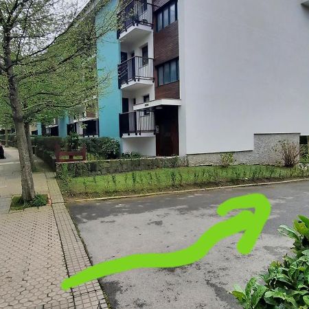 Donostia Green+Parking San Sebastián Exterior foto